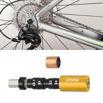 Rear Shock Absorber Bushing Removal Tool Kit - color: gold