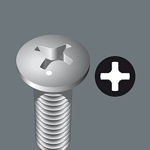 Wera - 5056295001 Hexagon Mini-Check Sheet Metal Bit Set