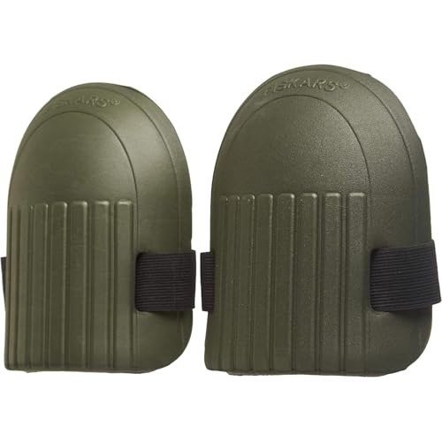 Fiskars Lightweight & Durable Knee Pads for Gardening and Housework - with Comfortable Padded Foam Cushioning - size: 1PacK