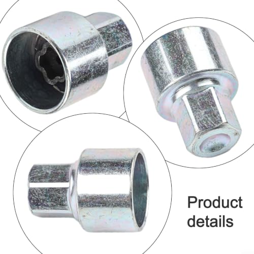 Wheel Lock Removal Key #44 for BMW F12 F10 F30 - Anti-Theft Lug Nut Socket Tool - Tire Screw Extractor Adapter - Automotive Security Kit