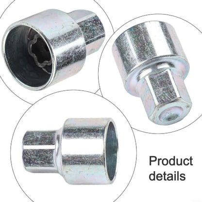 Wheel Lock Removal Key #44 for BMW F12 F10 F30 - Anti-Theft Lug Nut Socket Tool - Tire Screw Extractor Adapter - Automotive Security Kit