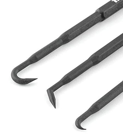 Titan 17714 3-Piece Non-Marring Precision Hook and Pick Set