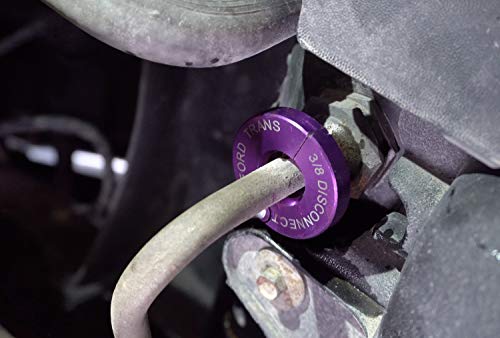 Lisle 39220 Discnnct Set Ford 3/8 In & 1/2 I - style: Disconnect Set Ford 3/8" & 1/2"