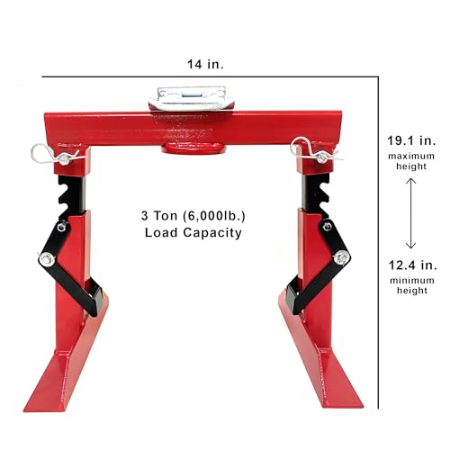 Safety 3 ton Jack Stand Jackstand Jack Automatic Lift