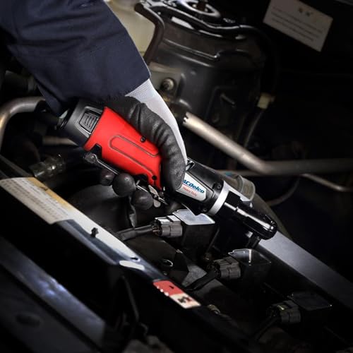 ACDelco ARW1210-3P G12 Series 12V Cordless Li-ion 3/8” 65 ft-lbs. Brushless Ratchet Wrench Tool Kit