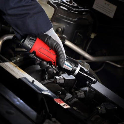 ACDelco ARW1210-3P G12 Series 12V Cordless Li-ion 3/8” 65 ft-lbs. Brushless Ratchet Wrench Tool Kit