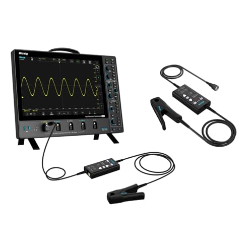 Micsig Oscilloscope Probe CP2100A AC/DC Current Probe 800KHz 10A/100A with Standard BNC Interface