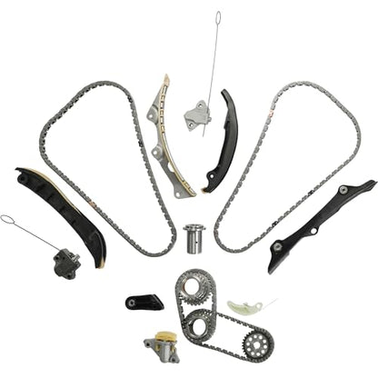 Pentastar 3.6L Timing Chain Kit Timing Chain Tensioner Guide Tool Kit | Fit For Ram 1500;Jeep Wrangler;Grand Cherokee;Charger;Challenger;Durango 3.6L Timing Chain Kit 2011-2016 OE 5184352AF