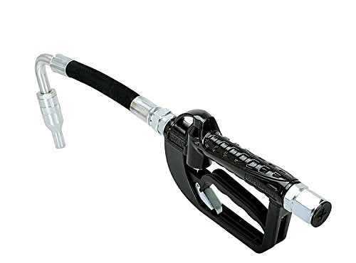 Lubeworks Oil Control Valve Nozzle Manual 1-35lpm / 0.3-9.2gpm Heavy Duty Oil Transfer Pump Control Valve for Motor, Synthetic Hydraulic, Gear Oil, Transmission Fluid in Liter, Gallon, Pint and Quart