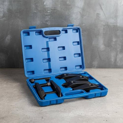 6 Pieces Ball Joint Separator Kit Various Sizes Ball Joint Puller Set Carrying Case Included Tie Rod End Remover Set for DIY Enthusiasts