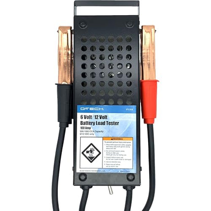 Battery Load Tester 100 Amp 6/12V with Metal Switch