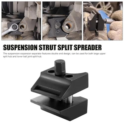 5.5-11.5mm Suspension Strut Spreader Tool,Ball Joint Splitter,Suspension Strut Split Hub Steering Knuckle Spreader,Lower Control Arm Prying Tool & Strut Tool for Car Suspension Systems