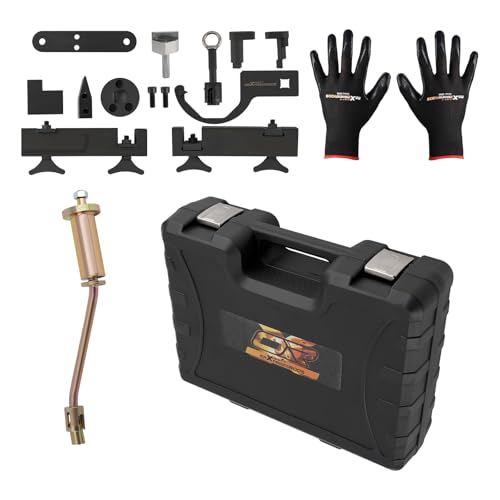 maXpeedingrods Engine Camshaft Alignment Timing Tool Kit for Land Rover Range Rover Sport Jaguar Discovry 4/5 V8 5.0 L V6 3.0L, with Fuel Injector Remover Installer Tool, 13 Pcs - size: 13 Pcs