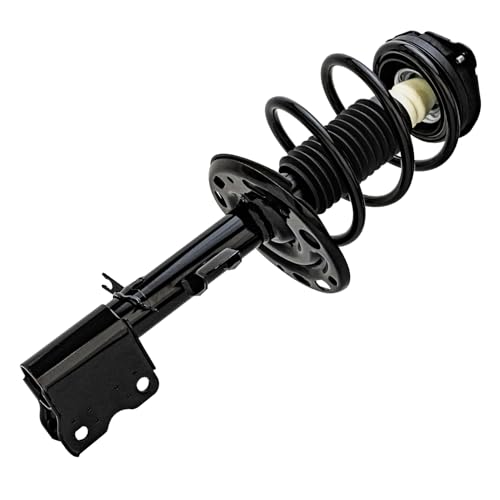 Detroit Axle - Front Struts & Coil Springs Rear Shock Absorbers Replacement for 2009-2013 Nissan Murano - 4pc Set - size: 4AQ47400/Shock Kit