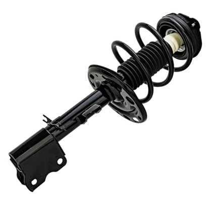 Detroit Axle - Front Struts & Coil Springs Rear Shock Absorbers Replacement for 2009-2013 Nissan Murano - 4pc Set - size: 4AQ47400/Shock Kit