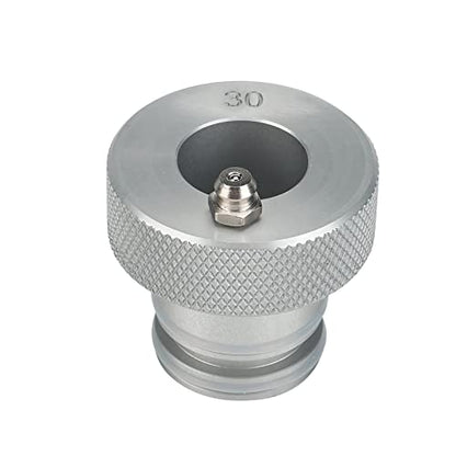 3mirrors 30mm Wheel Bearing Greaser Tool Compatible with Can Am Maverick Commander Outlander UTV ATV Bearings