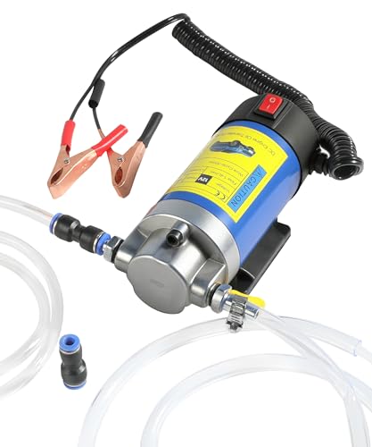 Oil Extractor Pump,Car Accessories Universal 12V Self-Priming Transmission Fluid Pump,Automotive Replacement Engine Oil Pumps,Suitable for Cars,Motorcycles,Pressure Washers,Lawn Mowers
