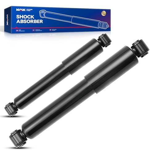 KAX Rear Struts for Dodge 2008-2020 Grand Caravan, 2008-2016 Town & Country, 2009-2014 Routan Rear Shocks Quick Complete Struts Assembly Set of 2, Replace 37290 - size: 4SAA00N0