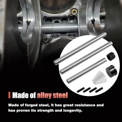 RYANSTAR RACING Steel Cam Bearing Installation & Removal Tool Compatible with Chevy LS Engine (LS1, LS2, LS3, LS6, LQ9) - Durable and Efficient