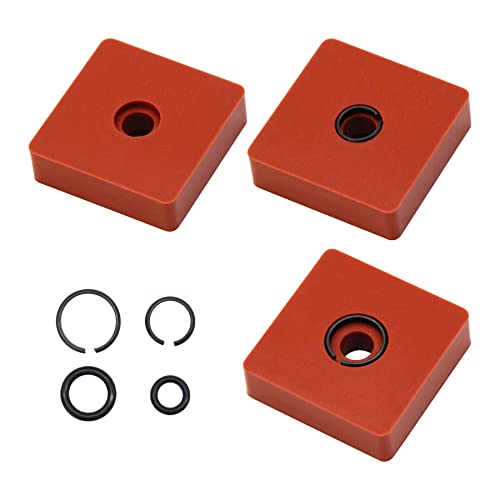 (5+5 Sets) 3/8" & 1/2" Impact Wrench Retainer Rings with O-ring, Fit For Electric/Pneumatic Wrench, Including Anvil Retaining Ring Install Tool - size: 5+5 Sets 1/2"&3/8" Retainer Rings w/ O-Ring & Tool