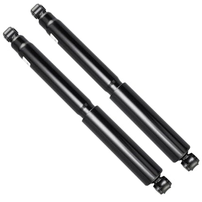 KAX Rear Quick Shock Absorber Struts Compatible with 1989-2011 Ford Ranger, 1980-1998 F-250, 1990-1996 F-150, 1980-1997 F-350, 1997 F-250 HD, 1994-1996 1998-2007 B3000, Replaces OE# 344079 * 2 - size: 1989-2011 Ford Ranger-Rear
