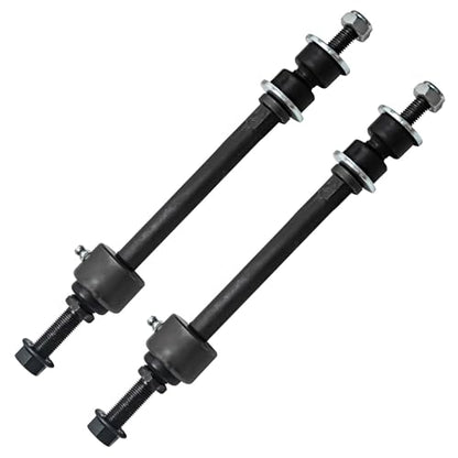 Detroit Axle - 4WD Front Struts & Coil Spring + Sway Bar End Links Replacement for 2009 2010 2011-2018 Dodge Ram 1500 - size: 4QS47500/ sway kit
