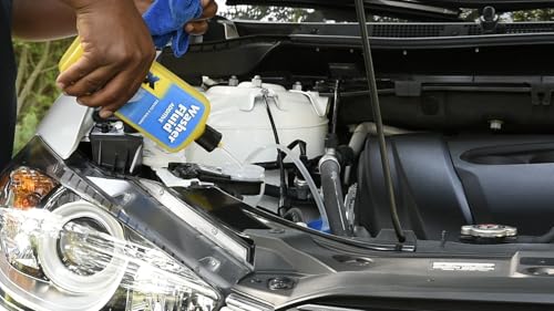 Rain-X RX11806D Washer Fluid Additive-16.9 fl. oz, 500. ml - size: 16.9 Fl Oz (Pack of 1)
