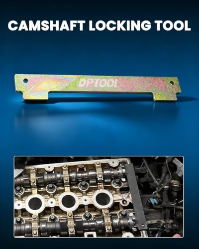 DPTOOL Engine Camshaft Tensioning Locking Alignment Timing Tool Kit for Chevrolet Alfa Romeo Cruze Fiat 16V 1.6 1.8 Engine Replace EN6340 KM6340 - size: 8PC