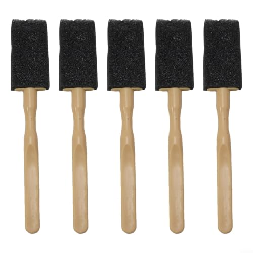 Car Detailing Brush Set 5 Piece Soft Sponge Air Conditioner Vent Cleaner for Grille Gap Dashboard Dusting Auto Interior Tools