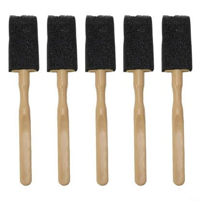 Car Detailing Brush Set 5 Piece Soft Sponge Air Conditioner Vent Cleaner for Grille Gap Dashboard Dusting Auto Interior Tools