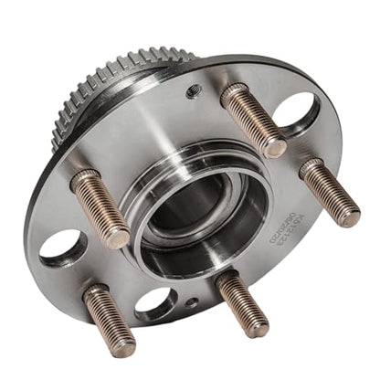 Detroit Axle - Rear 2pc Wheel Bearing Hubs for 96-01 Acura RL, 98 Honda Odyssey Isuzu Oasis, 2 Wheel Bearing and Hubs Assembly 1996 1997 1998 1999 2000 2001 Replacement - style: 512123 x2/Pair