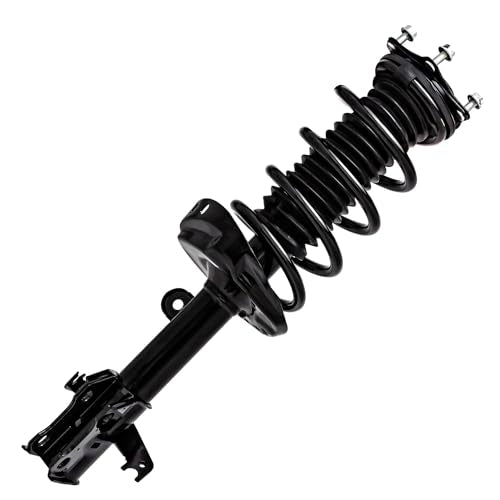 Detroit Axle - Front Struts & Coil Springs Sway Bar Links Replacement for 2007-2012 Acura RDX - 4pc Set - size: 4QS47344/ sway kit