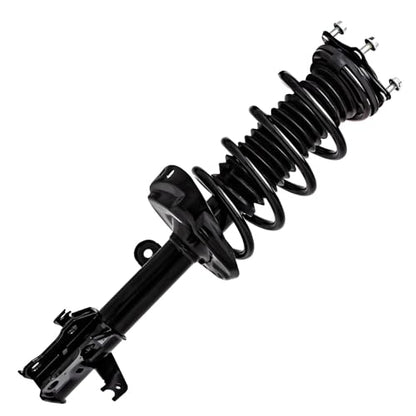 Detroit Axle - Front Struts Shock Absorbers Kit for 2007-2012 RDX, 2 Struts & Coil Spring Assembly, 2 Rear Shock Absorbers, 2 Sway Bars, 2008 2009 2010 2011 Replacement - size: 6AQS47377/Shock Kit