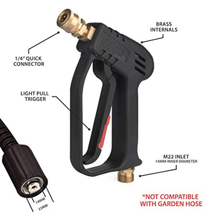 Mckillans Swivel Gun (Stubby Gun w/Extention) - color: Stubby Gun w/Extention