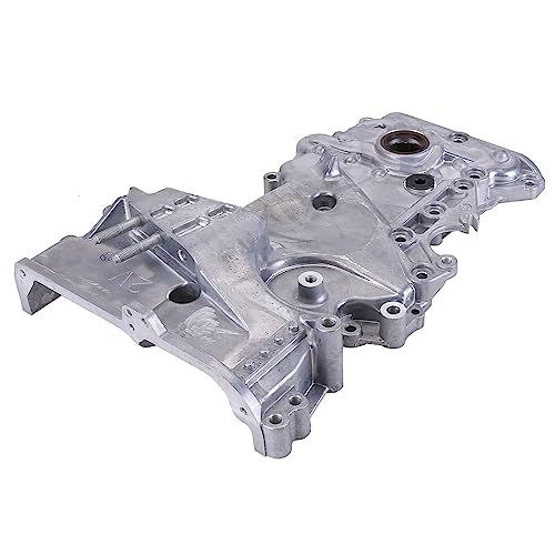 PHEZEN Car Accessory-Engine Oil Pump Compatible with 2012-2013 Ki*a Sou*l 2.0L & 2011-2013 Hyunda*i Elantra 1.8L & 2013 Hyunda*i Elantra Coupe G*T 1.8L,Oil Extractor Pump replaces part21350-2E021