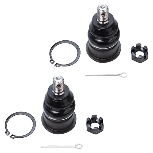 Detroit Axle - 4pc Front Wheel Bearing Hubs Kit for 1996-2007 Ford Taurus | 1996-2005 Mercury Sable 1995-2002 Lincoln Continental 2 Wheel Bearing Hubs Assembly 2 Lower Ball Joints Replacement