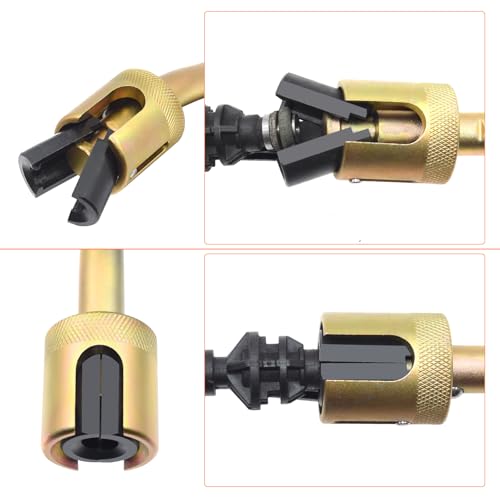 Fuel Injector Remover Tool, Compatible with Land Rover 5.0 Jaguar 3.0, Replace 310-197, with Gloves - size: 310-197
