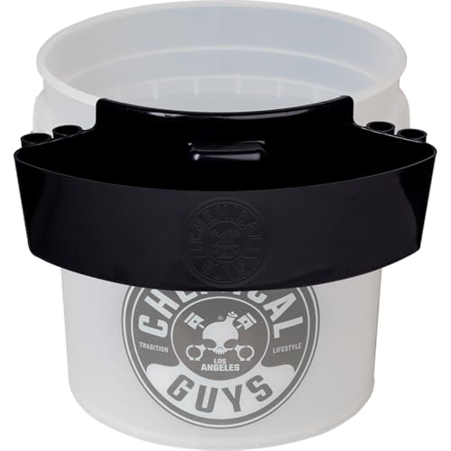 Chemical Guys, Freeloader Bucket Dolly & Detailing Supply Organizer, Black