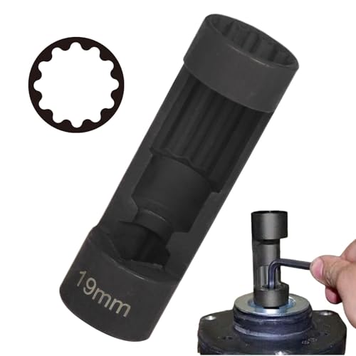 Shock Absorber Tool Shock Absorber Screw Remover | Strut Nut Spreader for Car Truck Sedan SUV RV Mechanics Home Garage Workshop Outdoor - color: 19mm