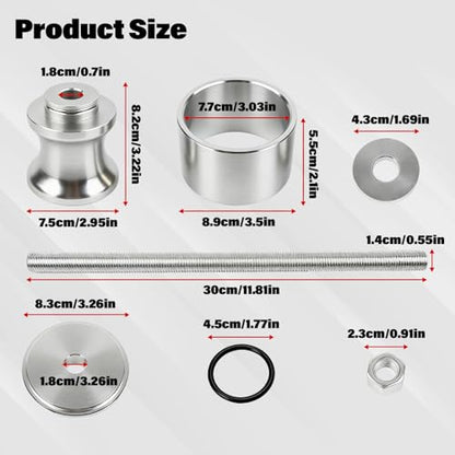ATV Wheel Bearing Removal Tool Compatible with Polaris RZR/General/Ranger/Sportsman 40 or 44 mm Wheel Bearings