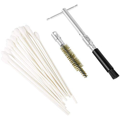 EN-47909 Injector Bore Brush Cleaning Kit with Swabs for 6.6L Duramax Diesel Engines
