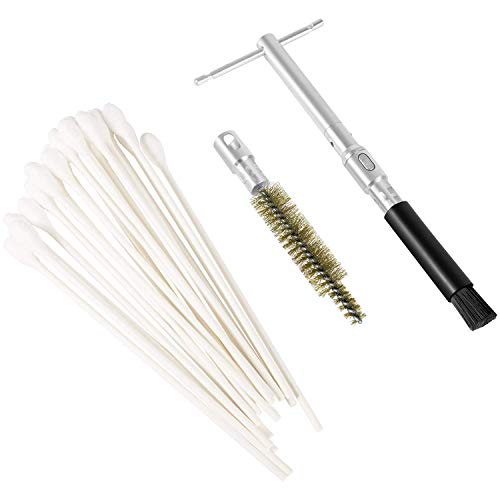EN-47909 Injector Bore Brush Cleaning Kit with Swabs for 6.6L Duramax Diesel Engines