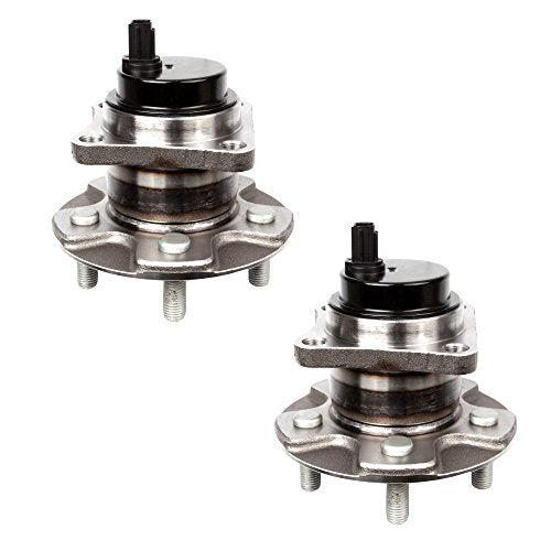 ECCPP 2-Piece 512403 Wheel Hub Bearing for Toyota Corolla 2009-2019 | for Pontiac Vibe 2009-2010 5 lugs w/ABS Sensor Pre-Greased Sealed - size: 512403*2