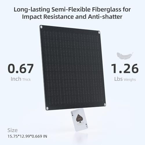 ZOUPW 40W 12V Solar Battery Charger,2 PCS 20W Solar Battery Maintainer with Built-in Intelligent Charge Controller,IP68 Waterproof Trickle Charger for Car Boat Marine RV Trailer - size: 2PCS-20W