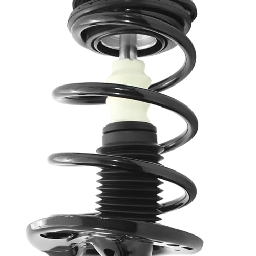 Detroit Axle - Front Struts for 2013-2018 Toyota RAV4 [Excludes Sport Package], 2014 2015 2016 2017 Struts with Coil Spring Replacement Quick Install Ready Struts Shocks Assembly - size: 11245_11246/Pair