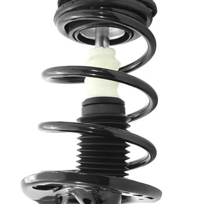 Detroit Axle - Front Struts for 2013-2018 Toyota RAV4 [Excludes Sport Package], 2014 2015 2016 2017 Struts with Coil Spring Replacement Quick Install Ready Struts Shocks Assembly - size: 11245_11246/Pair