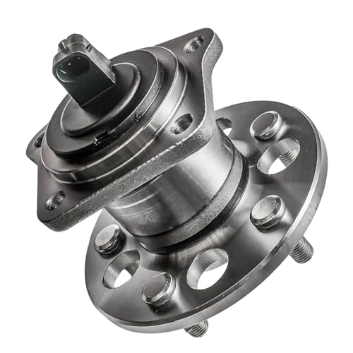 Detroit Axle - Pair Rear Wheel Hub and Bearing Assembly for Toyota Sienna 1998 1999 2000 2001 2002 2003 5 Lugs w/ABS - style: 512041 x2/Pair
