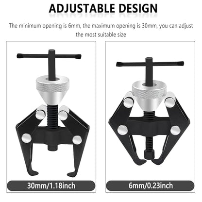 Windshield Wiper Arm Removal Tool Kit,Professional Bearing Puller & Battery Terminal Puller for Easy Removal and Repair Wiper Arms,Universal Wipers Arm Pullers Car Accessories - color: Puller Tool
