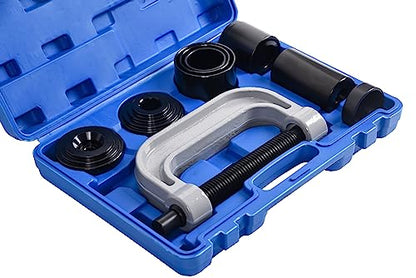 DHA Ball Joint Press Removal Kit, Heavy Duty Ball Joint Installer Remover Service Tool, for Most 2WD and 4WD Cars Light Trucks