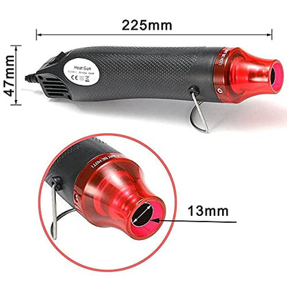 Sumi Living Mini Heat Gun, Hot Air Gun Tool | Electric Phone Repair Heat Tool Compact Hot Air Gun for DIY Embossing Shrink Wrap Drying Paint 110V